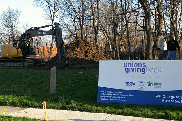 Unions Giving Back