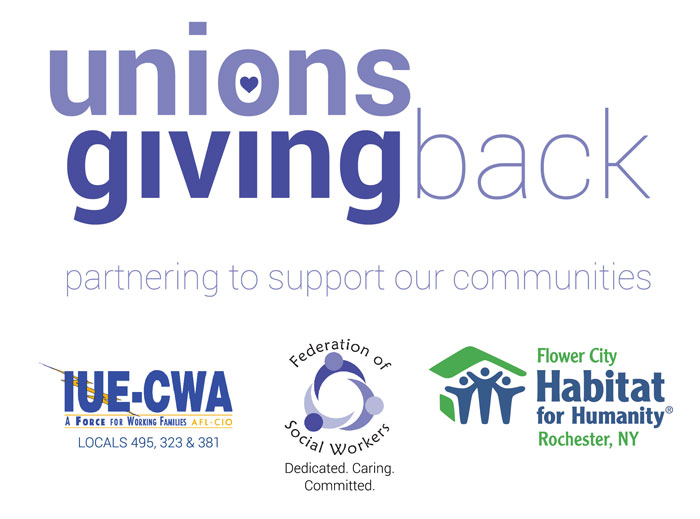 Unions Giving Back