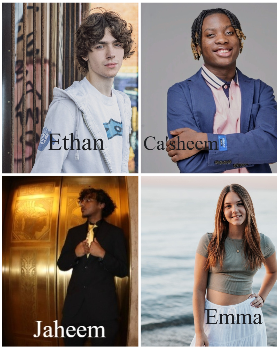 2025 Scholarship Winners