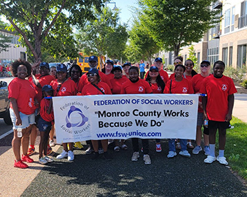 FSW at the Labor Day Parade