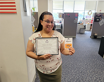 Sarai Gonzalez Member of the Month