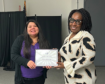 Deborah Jackson Member of the Month