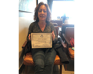 Member of the month Maryanne Lang