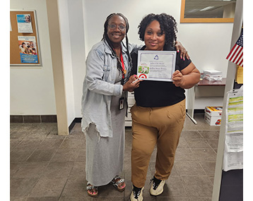 Alexandria Steen Rivera Member of the Month