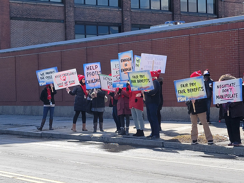 FSW at the Rally