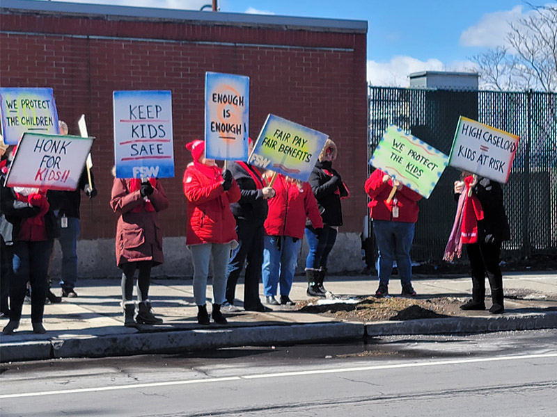 FSW at the Rally