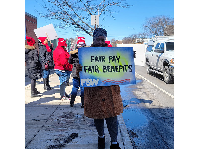 FSW at the Rally