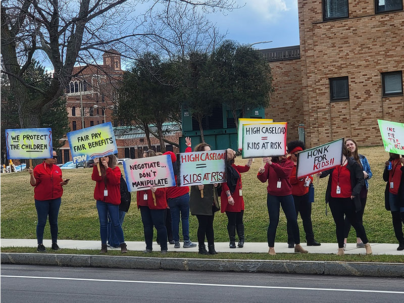 FSW at the Rally