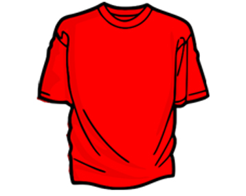 Red T-shirt