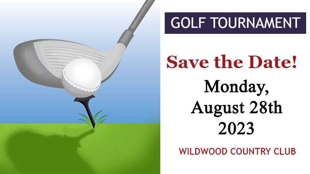 FSW Golf Tournament Save the date graphic