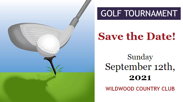 FSW Golf Tournament Save the date graphic
